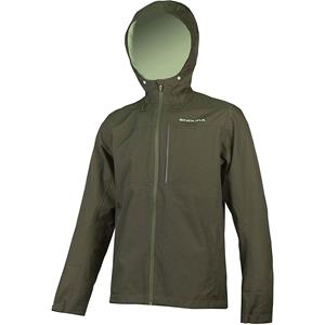 Endura Hummvee MTB Jacke (wasserdicht, mit Kapuze) - Bottle Green}