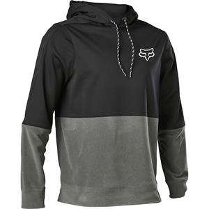 Fox Racing Ranger Windblock Hoodie SS22 - Schwarz}