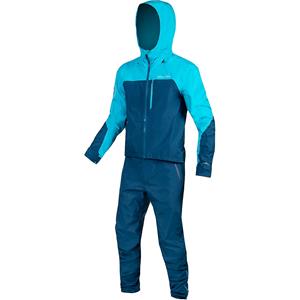 Endura SingleTrack One Piece MTB Suit - Blaubeere}