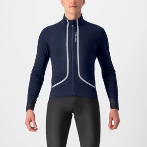 Castelli Flight Air Jacket AW22 - Savile Blue-Silver Grey-Steel Blue}