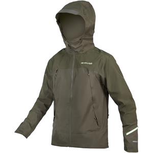 Endura MT500 MTB II Jacke (wasserdicht) - Bottle Green}