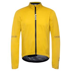 Gore Wear Torrent Gore-Tex Active Fietsjas Donkergeel