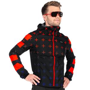 Gore Wear Endure Jacket Mens Zwart/Rood