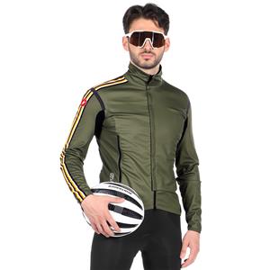 Castelli Unlimited Perfetto RoS 2 fietsjack lange mouw groen heren