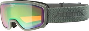 Alpina - Scarabeo Junior Quattroflex Lite Mirror S2 - Skibril groen