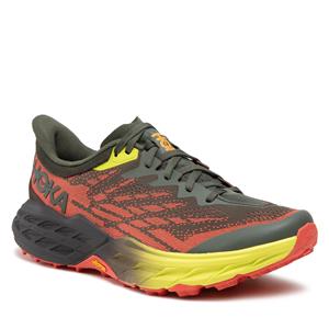 Laufschuhe Für Erwachsene Hoka Speedgoat 5 Rot Schwarz Herren