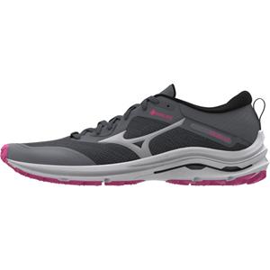 Mizuno Wave Rider GTX Trailschoen Dames-Grijs,Wit