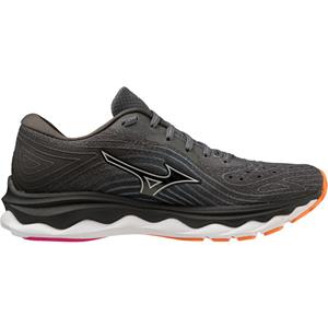 Mizuno Wave Sky 6 - Laufschuhe - Damen Gray / Gray / Purple 38