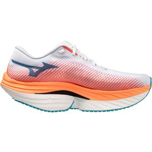 Mizuno WAVE REBELLION PRO Herren Laufschuhe white 