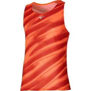 Mizuno DryAeroFlow Graphic Tank Mizuno Soleil Heren 