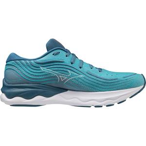 Mizuno Wave Skyrise 4 - Laufschuhe - Herren Blue / Gray / Beige 41