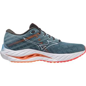 Mizuno WAVE INSPIRE 19 Herren Laufschuhe blau 