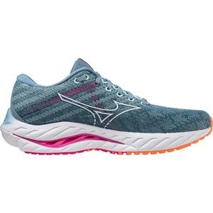 Mizuno WAVE INSPIRE 19 Damen Laufschuhe blau 