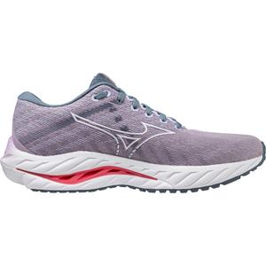 Mizuno WAVE INSPIRE 19 Damen Laufschuhe violett 