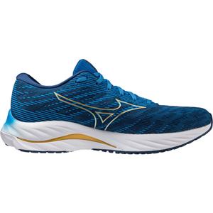 Mizuno Wave Rider 26 - Laufschuhe - Herren Blue / Gold / Blue 41