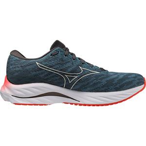 Mizuno WAVE RIDER 26 Herren Laufschuhe blau 