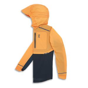 On, Herren Jacke in gelb, Sportbekleidung für Herren