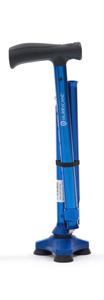 Drive Devilbiss Opvouwbare wandelstok HurryCane | Blauw