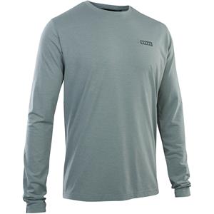 ION Bike Tee S_Logo LS DR men sea-grass 48/S