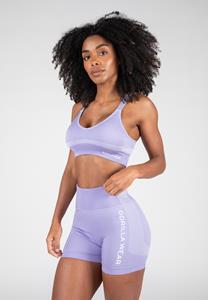 Gorilla Wear Selah Seamless Sportbeha - Lila - S/M