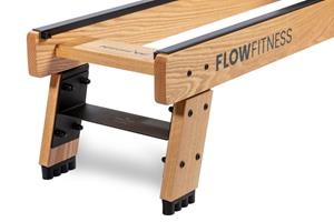 Flow Fitness W9i Elevation Kit Oak - Roeitrainer Verhogingsset