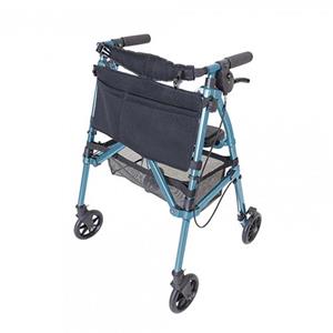 Fold N Go De  rollator blauw