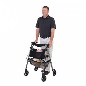 Fold N Go Stander  rollator antraciet