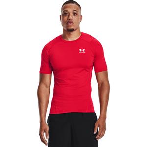 underarmour Under Armour HeatGear Armour Compression SS Tee rot Größe XL