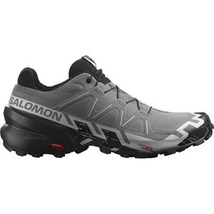 Salomon SPEEDCROSS 6 Herren Laufschuhe grau 