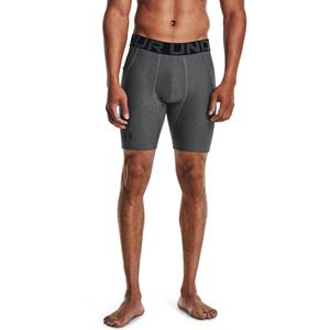underarmour Under Armour HeatGear Armour Compression Short grau/schwarz Größe SM
