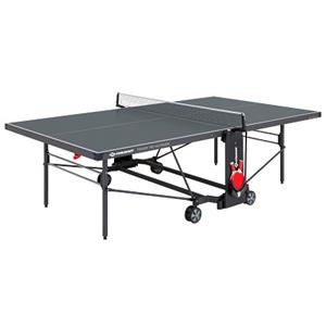 Donic-Schildkröt Schildkröt Tischtennistisch PowerTec Outdoor schwarz/grau