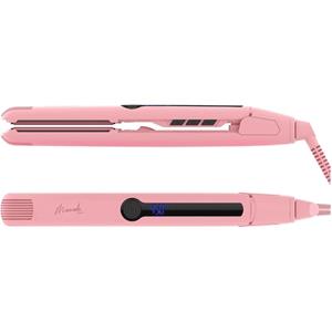 Mermade Hair Straightener 28 mm Pink 1 st