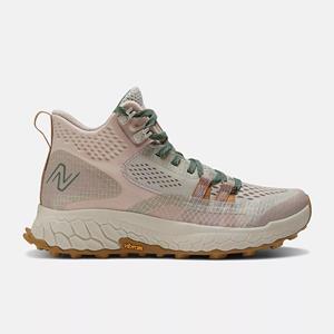 New Balance Wandelschoenen Fresh Foam X Hierro V7 Mid - Roze/Wit/Bruin Vrouw