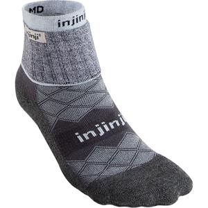 Injinji Dames Liner + Runner Mini-Crew sokken