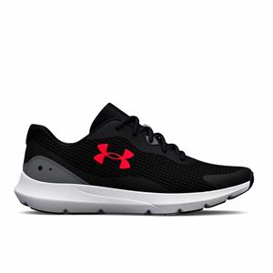 Under Armour Schuhe  - Ua Surge 3 3024883-006 Blk/Gry/Noir/Gris