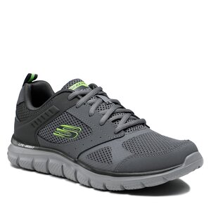 SPORTSCHOENEN SKECHERS TRACK - SYNTAC GRIJS