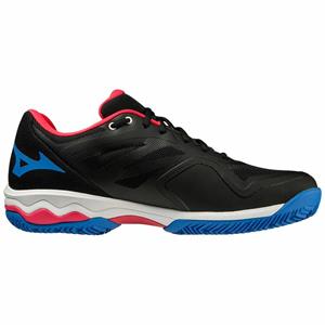 Mizuno Schuhe  - Wave Exceed Light Padel 61GB222210 Black/White/Opera Red