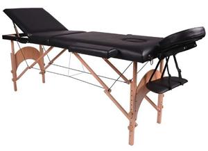 Medidu Massagetafel houten frame (inklapbaar)