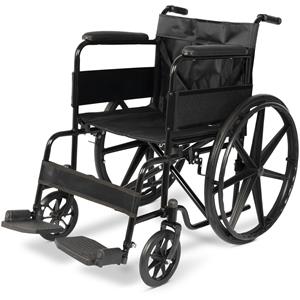 Dunimed Opvouwbare lichtgewicht rolstoel premium Plus