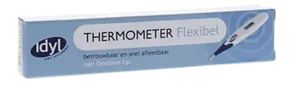 Idyl Thermometer met flexibele punt 1st