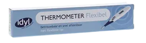 Thermometer met flexibele punt 1st