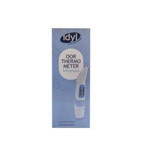 Idyl Oorthermometer infrarood 3 seconden