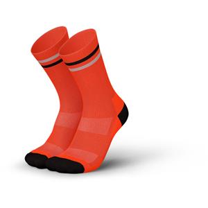 Incylence HIGH-VIZ V1 Laufsocken Tangerine 