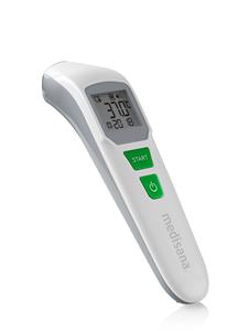 Medisana TM 762 INFRAROOD LICHAAMSTHERMOMETER Digitale thermometer Wit