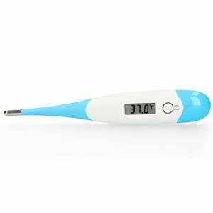 2x Alecto Digitale Thermometer BC-19 met Flexibele Tip