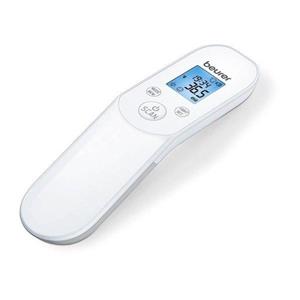Beurer kontaktloses digitales Infrarotthermometer, schnelles Fieberthermometer zur hygienischen