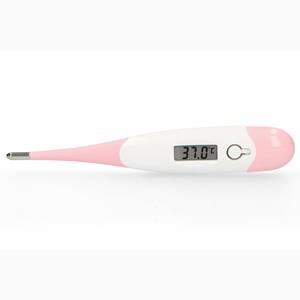Babypark Exclusief Babypark Digitale Thermometer Licht Roze