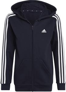 Adidas Sweatjacke U 3S FL FZ HOOD  dunkelblau 