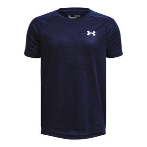 underarmour Under Armour Tech 2.0 Trainingsshirt Kids Donkerblauw Wit