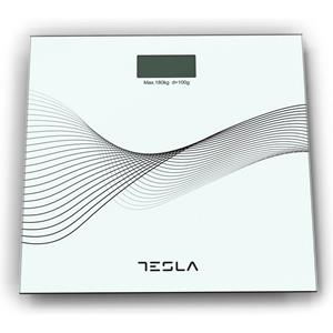 Tesla Bs103w - Weegschaal - 3-180kg - Glas